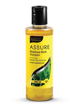 ASSURE MOISTURE RICH SHAMPOO (D& D) 200ML